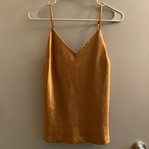 Brand new size small cupcakes and cashmere tank